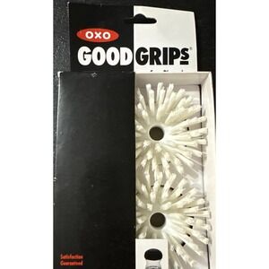 NEW OXO‎ GOOD GRIPS SOAP DISPENSING PALM BRUSH REFILLS- 2 PACK #1256500